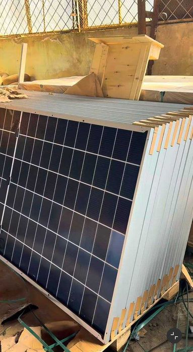 Солнечные панели Longi Hi-MO6 585W | Высокая генерация и надёжность. Сонячні панелі