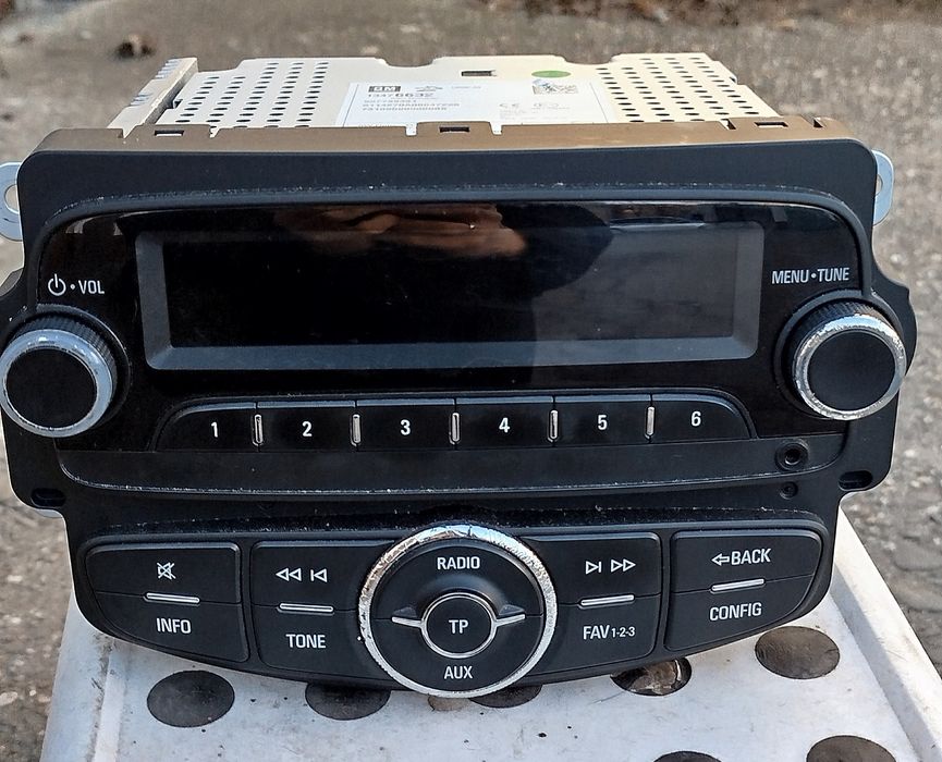 Radio Opel Corsa E