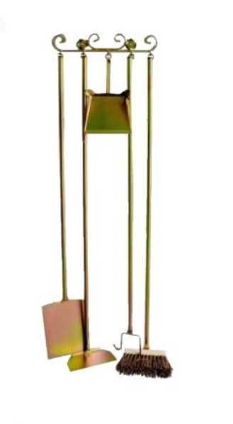 Estojo de acessórios para forno lenha