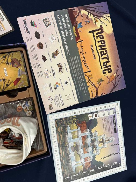 Пернатые Настольная игра база + промо-дополнение