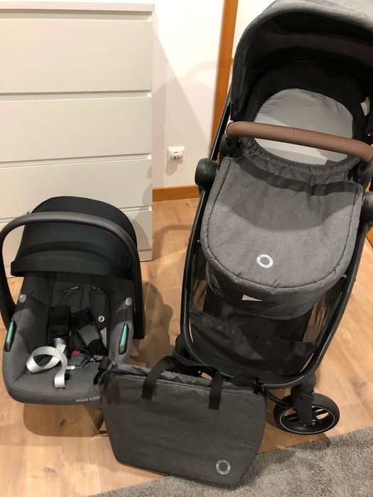 Carrinho bebe mais babycoque