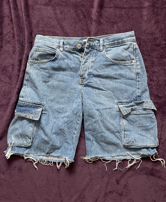 Calções Cargo de Ganga