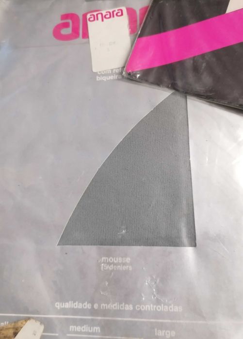 Collants, varias cores, lote nº 2, tudo por 5€