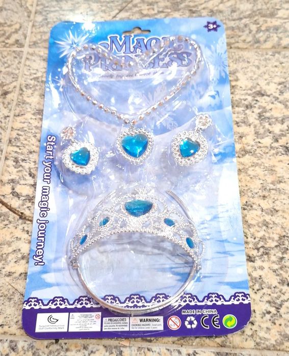 zestaw diamentowy Elzy