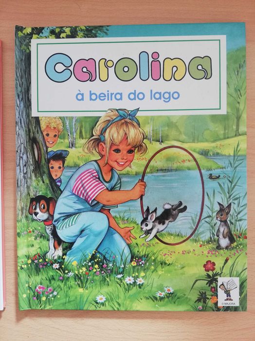 Livros infantis como novos