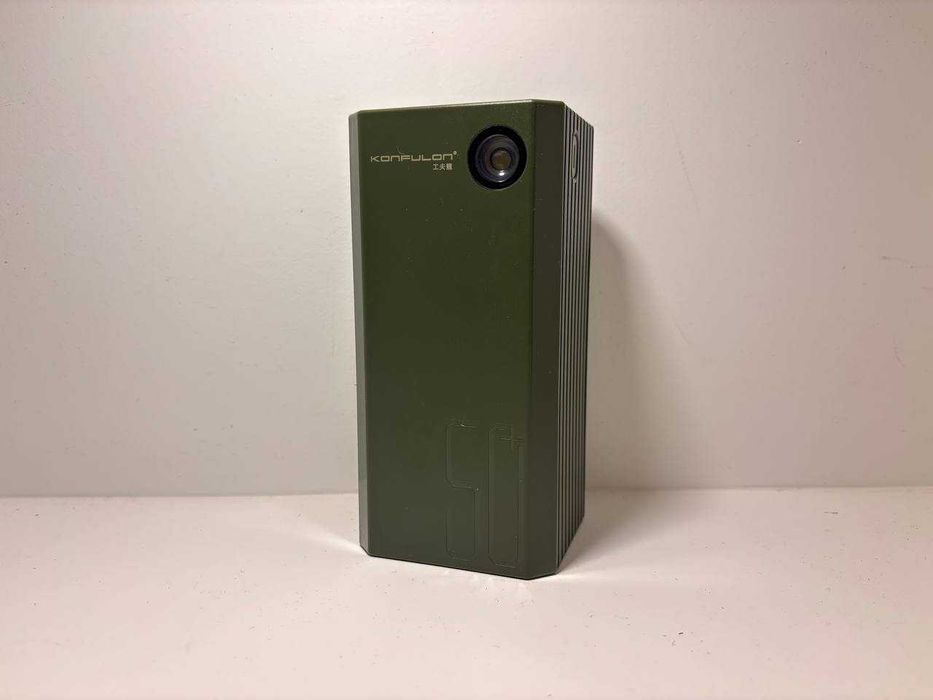 Павербанк, 50 000 mAh, Fast charge 22,5W, PD 20W, ліхтарик, Konfulon