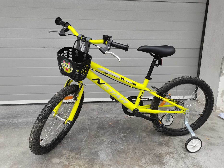 Bicicleta Criança C/Nova