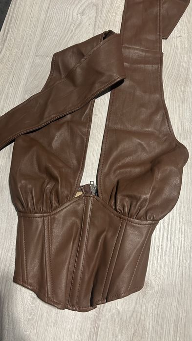 Топ з екошкіри, штани з екошкіри, лосини з екошкіри, лот речей