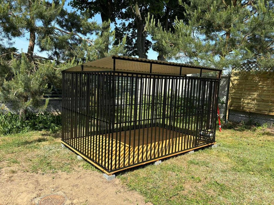 Kojec dla psa szybki czas realizacji_TRANSPORT