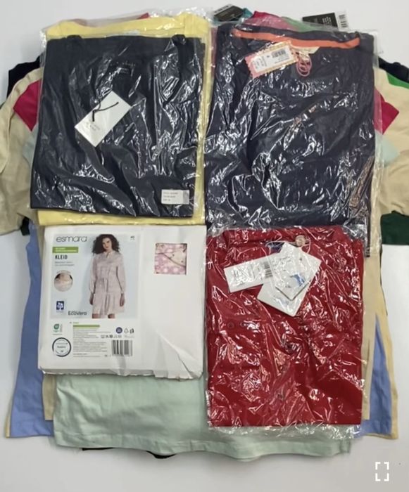 Esmara LIDL футболки жіночі, сток оптом, Німеччина