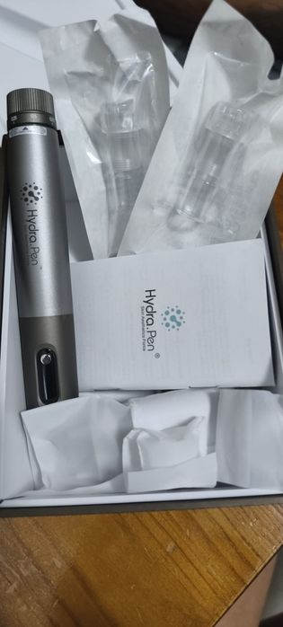 Caneta de Microagulhamento Hydra Pen H3 com Dispensador Automático de Sérum