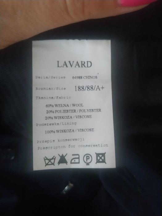 Garnitur Lavard Slim