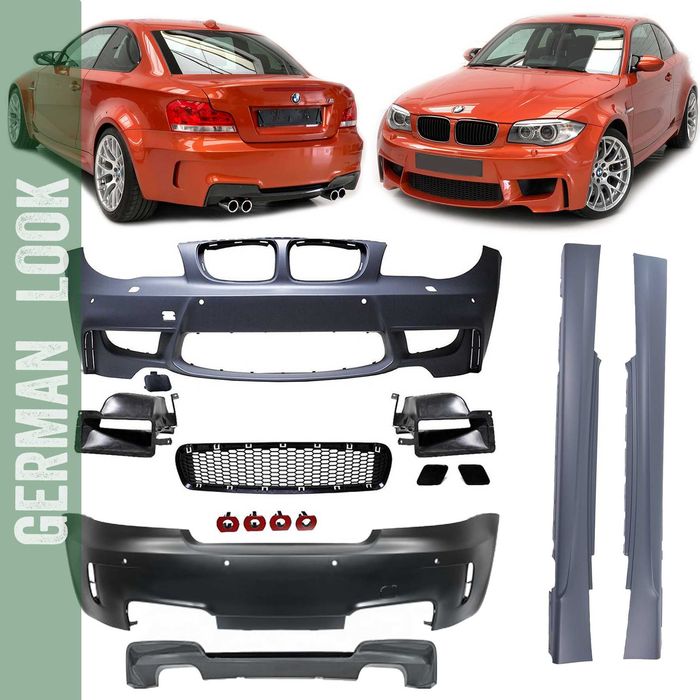 Para choques para BMW Série 1 2 3 4 5 Pack M M1 M2 M3 M4 M5 M-teck
