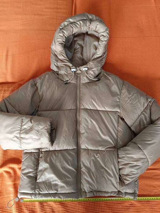 Kurtka puchowa puffer Terranova S 36 krótka kaptur