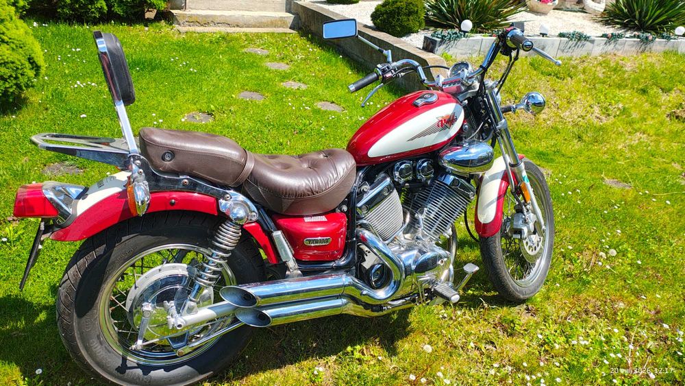 yamaha virag 535