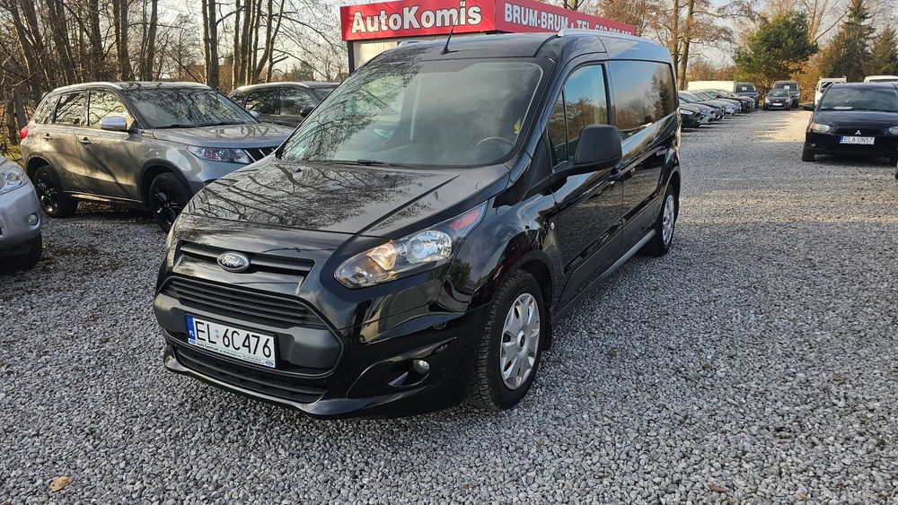 Ford TRANSIT CONNECT  Zarejestrowany Klima Long!!