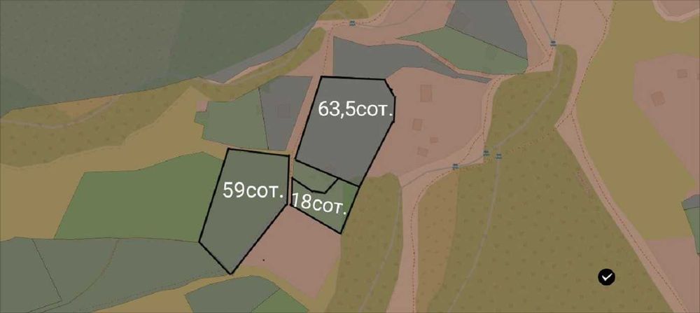 Продається земельна ділянка в серці Карпат ( Кривопільський перевал )