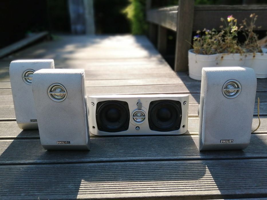 Zestaw głośników radiowych Philips