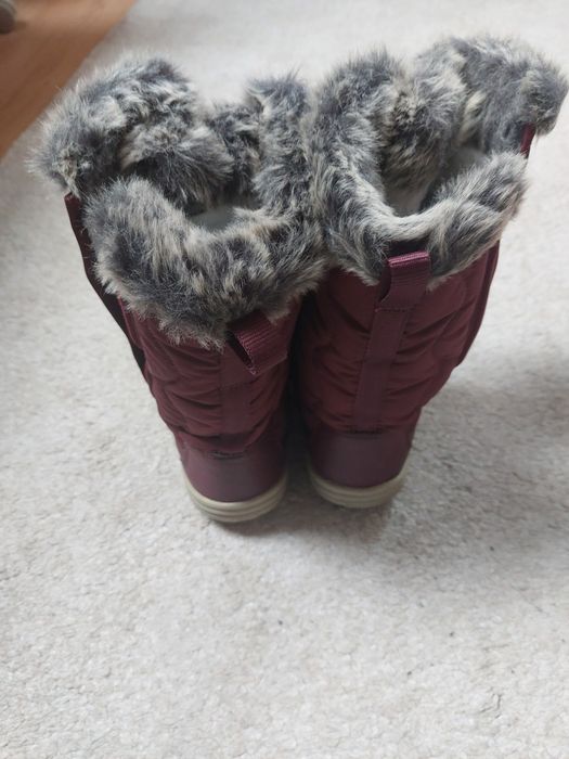 Buty zimowe Quechua rozmiar 38