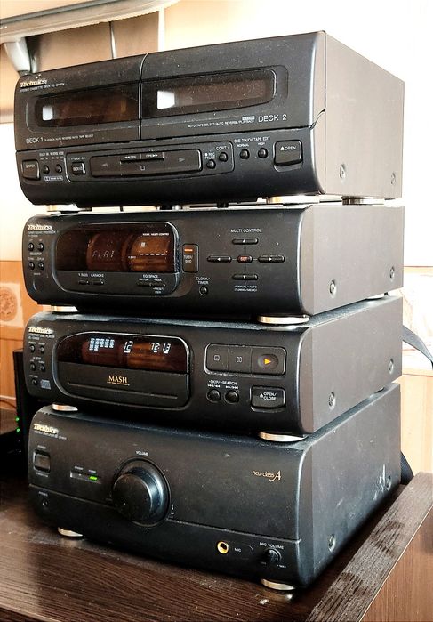 Technics Uher акустика 120w центр