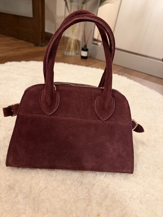 Torebka zamszowa Cassi