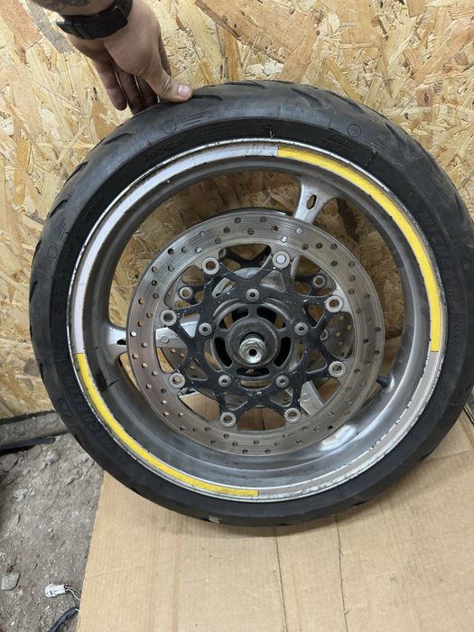 Колесо/диск gsxr 750,600 k6 k7