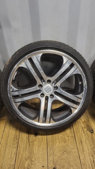 Felgi BRABUS Monoblock Q 19" 5x112 Mercedes Ori Cena za 4szt