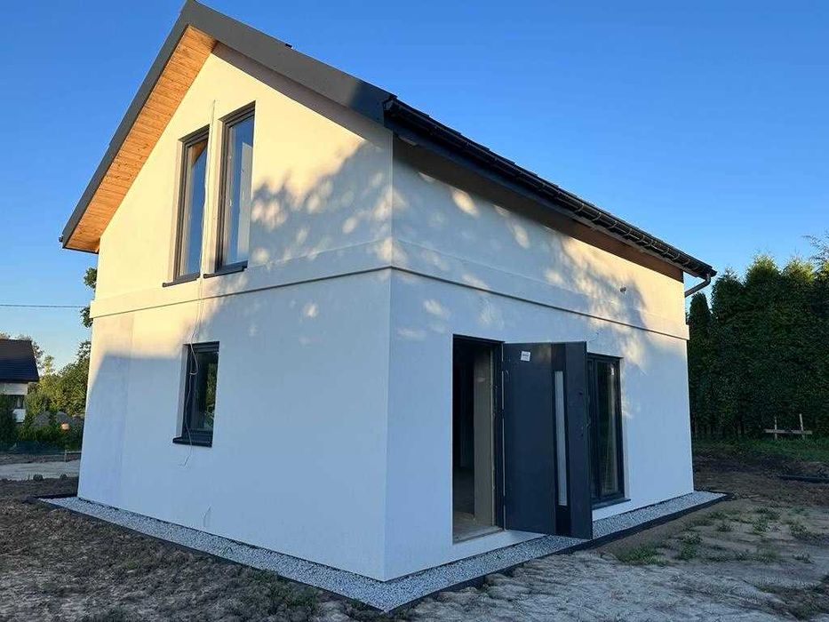 Dom szkieletowy jednorodzinny, całoroczny o powierzchni 106m2