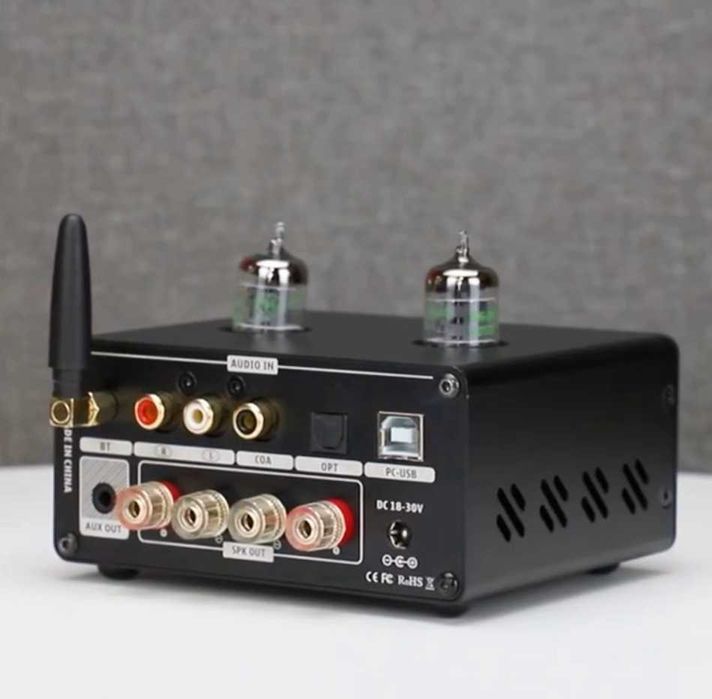 Усилитель звука аудио ламповый AIYIMA T9 на 200Вт под Bluetooth - б/у