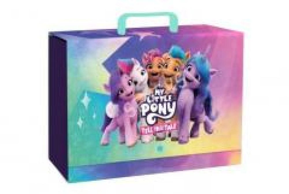 Teczka z rączką XL My Little Pony ASTRA ASTRA papiernicze ,346x270 mm