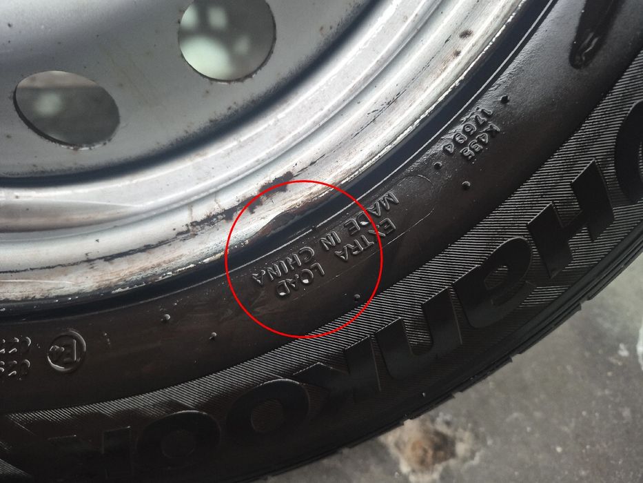 Jante frente esquerda OPEL Combo Furgão/Combi (X12)