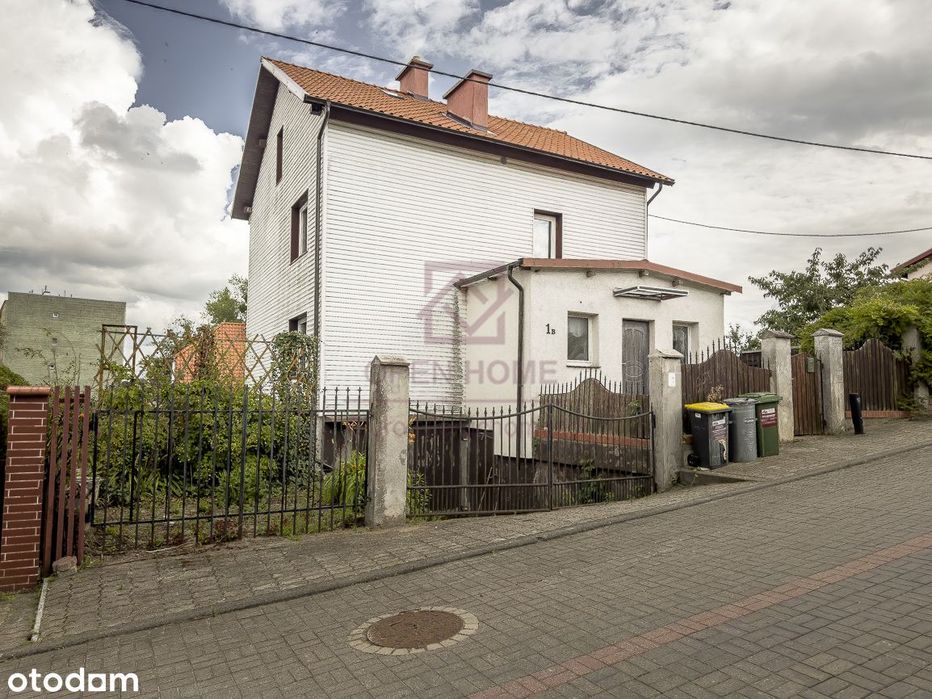 Dom jednorodzinny z garażem i ogrodem – Kętrzyn, ul. Staszica – Mazury