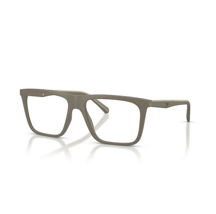 Armação Emporio Armani beje Nova!