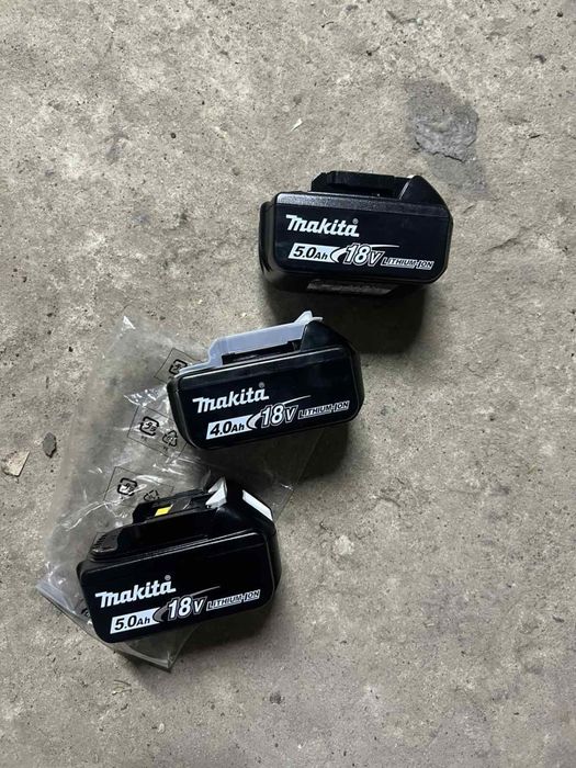 Нові акамулятори Makita