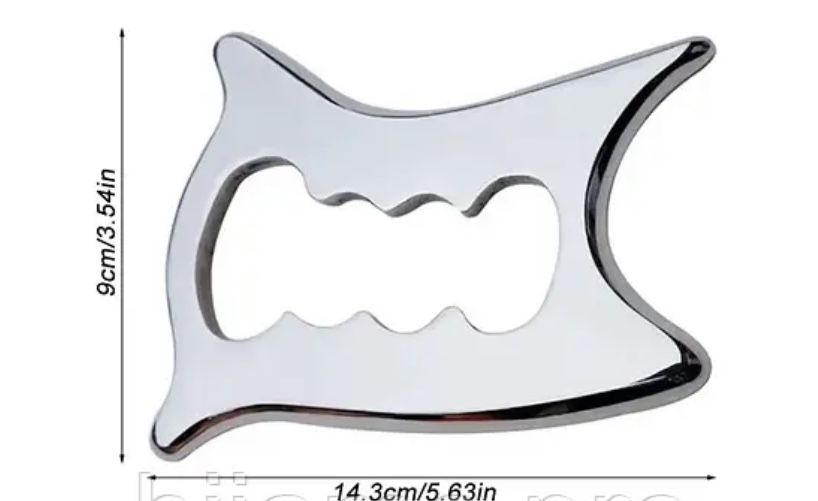 Боди блейд, шкребок гуаша, массажный кастет