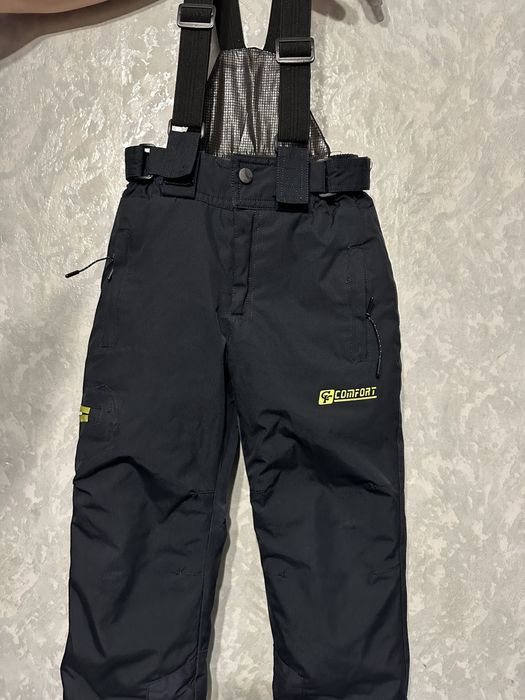 Лижні штани напівкомбінезон