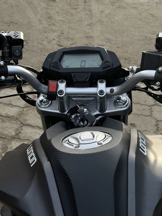 Мотоцикл Lonkin lx250 cr4
