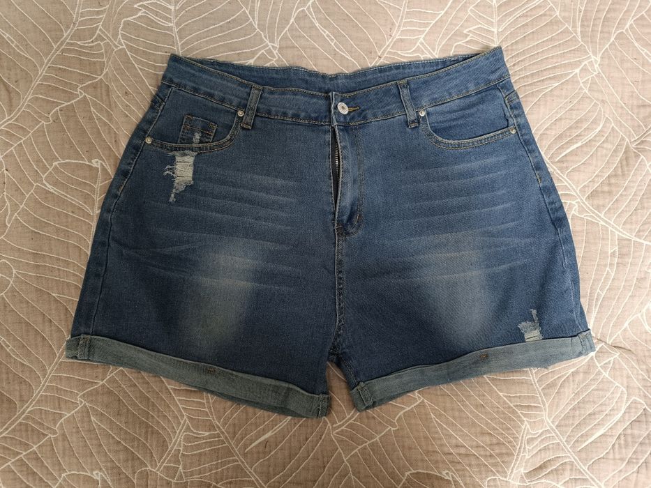 Шорти джинсові жіночі