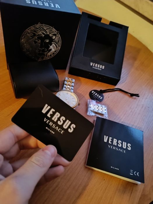 zegarek Versus Versace