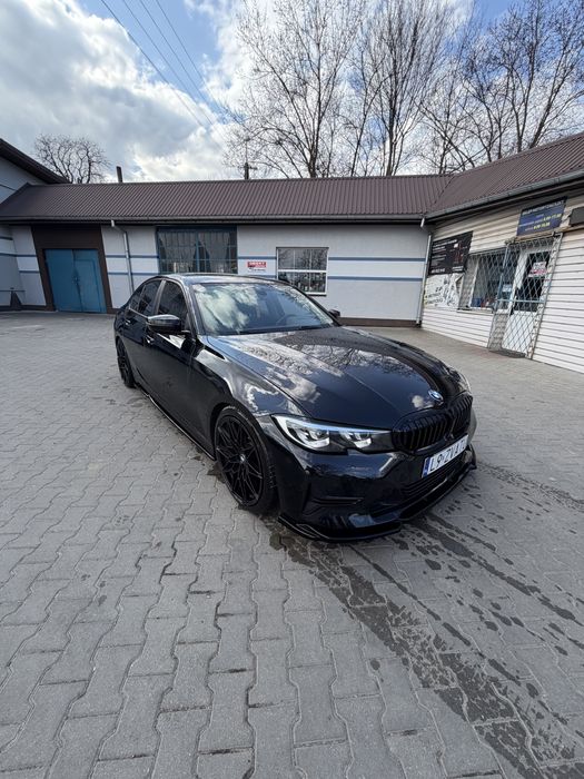 Bmw g20 pakiet maxton doinwestowana