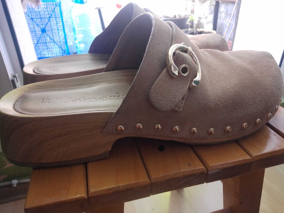 Chodaki damskie Tamaris