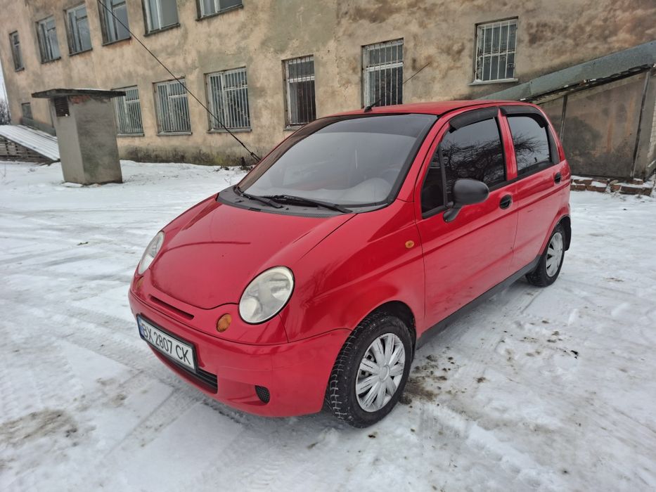 Продам Матізика 2011рік в рідні фарбі