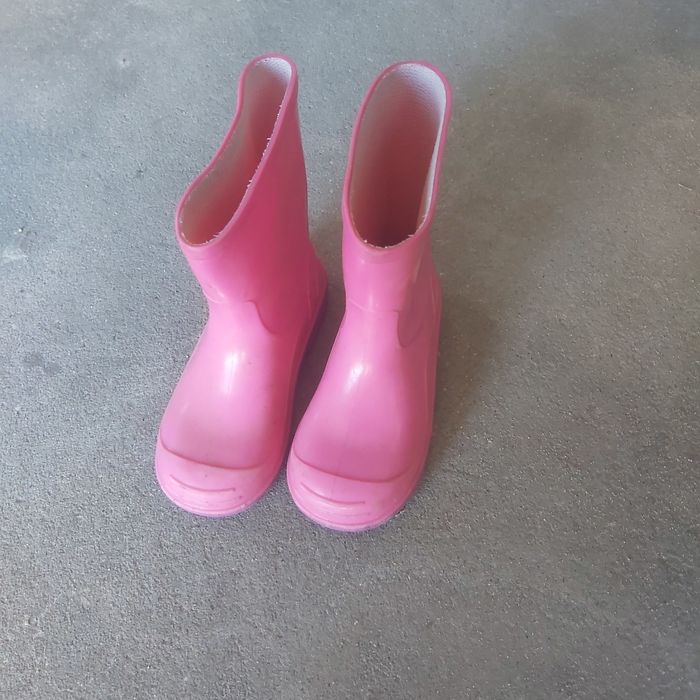 kalosze dla dziewczynki rozmiar 25