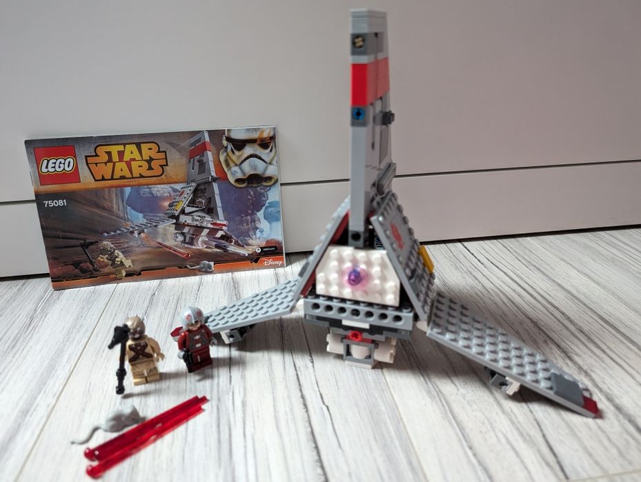 Lego Star Wars 75081 T-16 Skyhooper