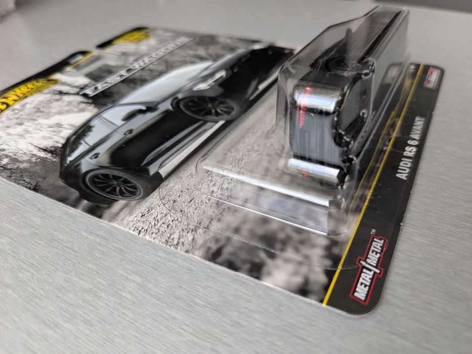Audi RS 6 Avant Hot Wheels 0/5 Fast wagons