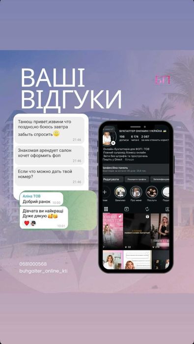 Бухгалтер П1 ФОП ТОВ та ведення ПДВ: відкриття, кадри, ПРРО.