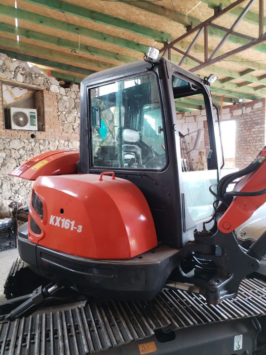 Kubota  кх161-3. Пятитоннік