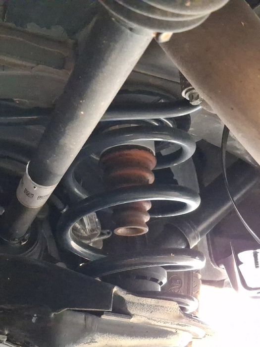 Conjunto Molas Suspensão Tras/Traseira MERCEDES-BENZ Vito Tourer (W447