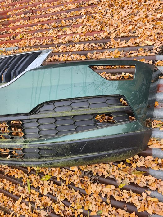 Komplet Lamp Skoda Kodiq i zderzak w komplecie