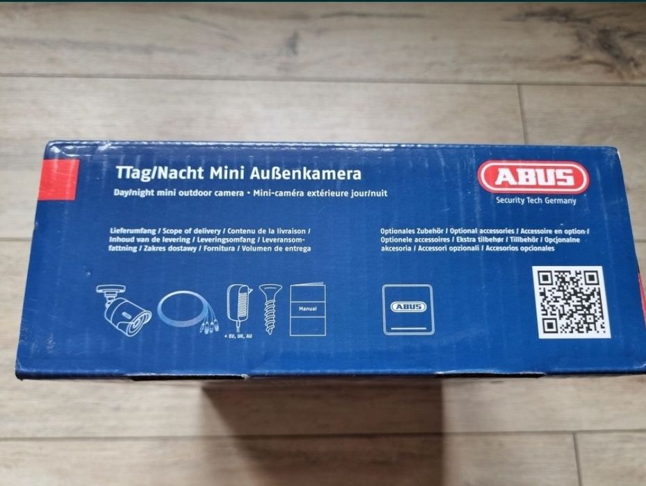 Kamera analogowa Abus TVCC40010 Hi8